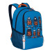 Рюкзак школьный Grizzly RB-051-4 Лазурный