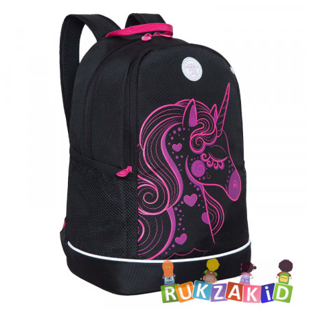 Рюкзак школьный Grizzly RG-263-1 Черный