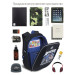 Ранец рюкзак школьный Grizzly RAf-293-2 Черный - синий