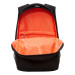 Рюкзак молодежный Grizzly RU-331-3 Черный - оранжевый