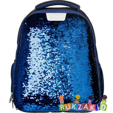 Ранец рюкзак школьный N1School Sparkle Blue