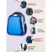 Ранец рюкзак школьный N1School Sparkle Blue