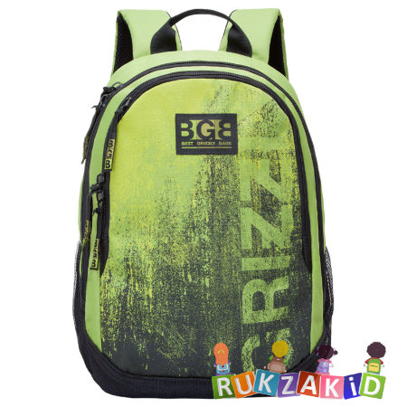 Рюкзак Grizzly RU-603-1 Салатовый