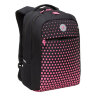 Рюкзак молодежный Grizzly RD-344-1 Черный - розовый