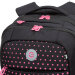 Рюкзак молодежный Grizzly RD-344-1 Черный - розовый