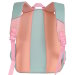 Школьный рюкзак для девочки Grizzly RG-661-1 бирюзово-розовый