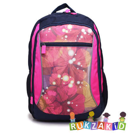 Рюкзак школьный 4ALL SCHOOL RU 72-02 Вальс цветов