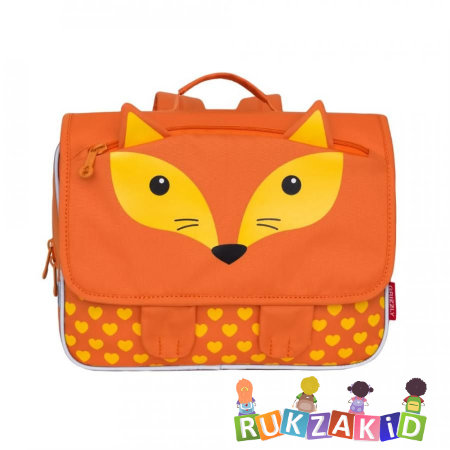 Рюкзак детский Grizzly RK-997-2 Лиса