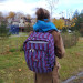 Школьный рюкзак Polar П3821 Голубой