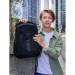 Рюкзак молодежный Skyname 90-103 Черный с синим