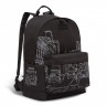 Рюкзак молодежный Grizzly RQL-117-7 Черный