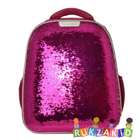 Ранец рюкзак школьный N1School Sparkle Pink
