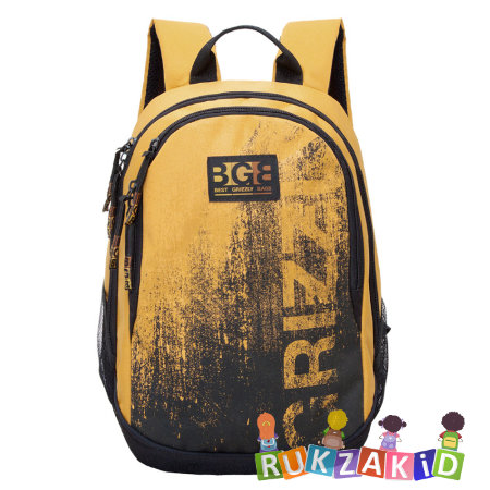 Рюкзак Grizzly RU-603-1 Желтый