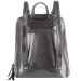 Рюкзак сумка кожаный Silvia Темно-серый