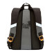 Рюкзак школьный Grizzly RB-629-2 Черный - оранжевый