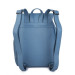 Рюкзак женский​ из экокожи Ors Oro DS-9005 Темно - голубой