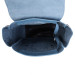 Рюкзак женский​ из экокожи Ors Oro DS-9005 Темно - голубой