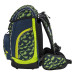 Ранец рюкзак школьный Belmil COMFY PACK Green Cubic