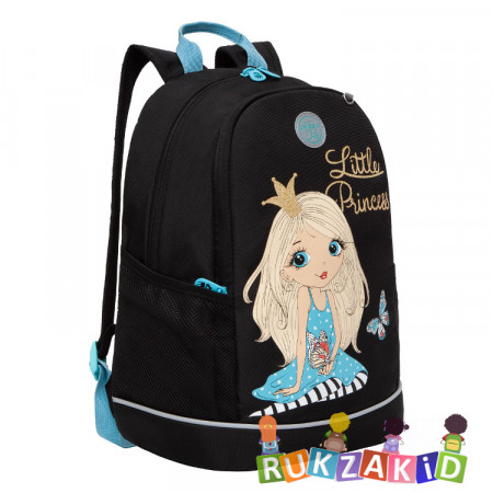 Рюкзак школьный Grizzly RG-263-2 Черный