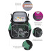 Ранец рюкзак школьный Grizzly RAl-295-7 Динозавр Черный