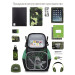 Ранец рюкзак школьный Grizzly RAl-295-7 Динозавр Черный