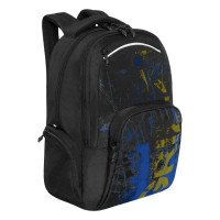 Рюкзак молодежный Grizzly RU-333-1 Синий - хаки