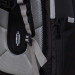 Ранец рюкзак школьный Grizzly RAf-393-3 Urban Legend Черный - серый