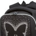 Ранец рюкзак школьный Grizzly RAf-392-5 Бабочка Черный