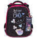 Ранец рюкзак школьный BRAUBERG LUMINOUS Cats First