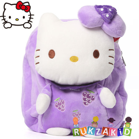 Рюкзак детский для девочки Hello Kitty Виноградинка