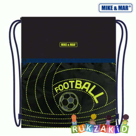 Мешок для обуви Майк Мар M108 Футбол Черный