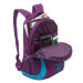 Молодежный рюкзак Grizzly RD-755-2 Фиолетовый - бирюза
