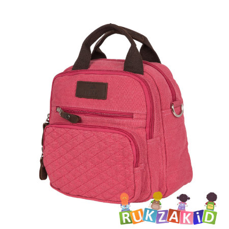 Рюкзак сумка городской Polar П5192L Красно-розовый