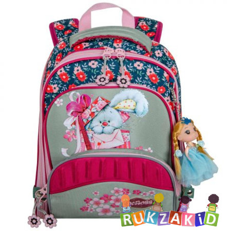 Ранец-рюкзак школьный Across ACR18-178-15 Зайчик