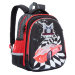 Ранец - рюкзак школьный Grizzly RA-778-8 Racing Черный