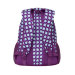 Рюкзак молодежный Grizzly RD-830-4 Круги, фиолетовый - бирюза