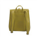 Рюкзак женский с сумочкой из экокожи Ors Oro DS-0082 Оливковый