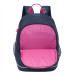 Рюкзак школьный для девочки Grizzly RG-063-3 Темно - синий