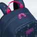 Рюкзак школьный для девочки Grizzly RG-063-3 Темно - синий