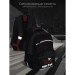 Рюкзак школьный Grizzly RB-254-5 Черный - красный