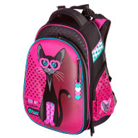 Школьный рюкзак Hummingbird T54 Модная кошечка / Hipster Fashion