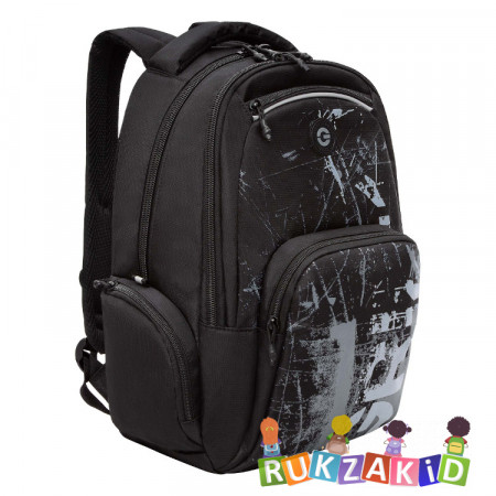 Рюкзак молодежный Grizzly RU-333-1 Серый