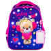 Ранец рюкзак школьный BRAUBERG FIT Smiling Bear