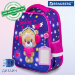 Ранец рюкзак школьный BRAUBERG FIT Smiling Bear