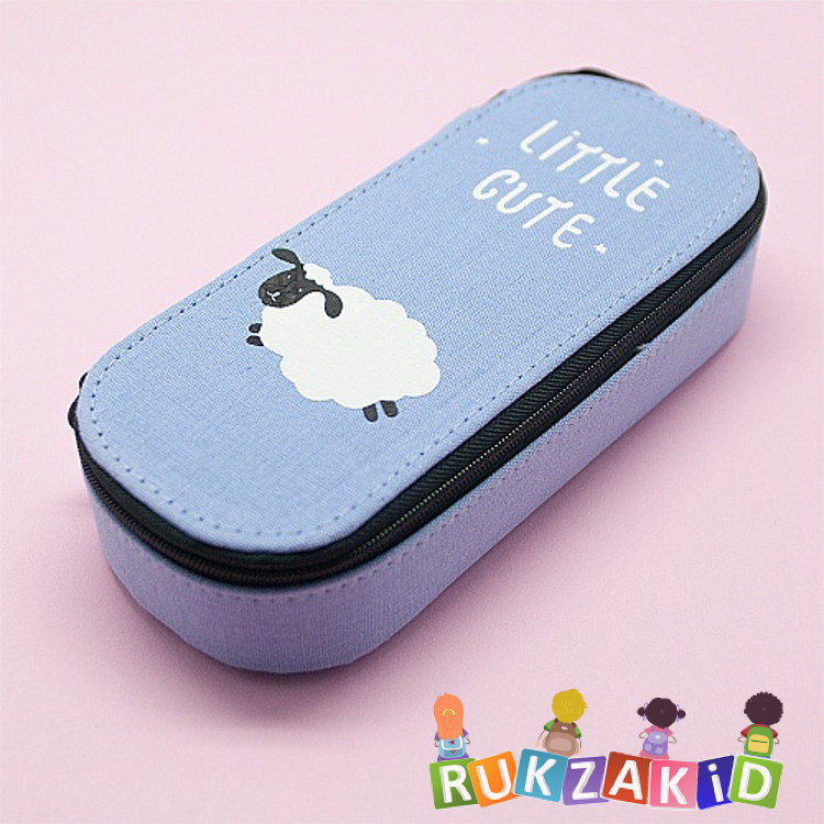 Купить пенал для школы little cute овечка в интернет магазине Rukzakid.ru