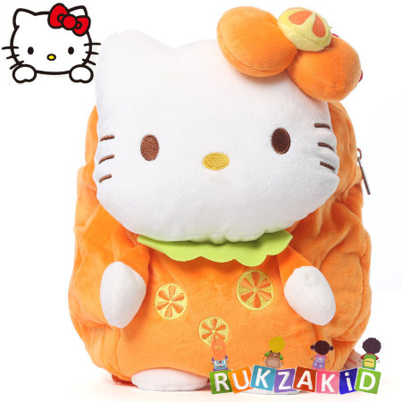 Рюкзак детский для девочки Hello Kitty Апельсинка