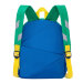 Рюкзак для ребенка Grizzly RS-890-2 Зеленый - синий