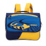 Рюкзак детский Grizzly RK-997-1 Темно-синий - синий - желтый