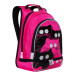 Школьный рюкзак Grizzly RG-968-1 Ярко - розовый