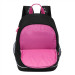 Рюкзак школьный для девочки Grizzly RG-063-3 Черный